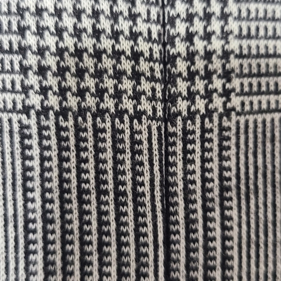 Express Gray Houndstooth Plaid Sheath Office Classic Business Dress Size XL - Picture 5 of 14